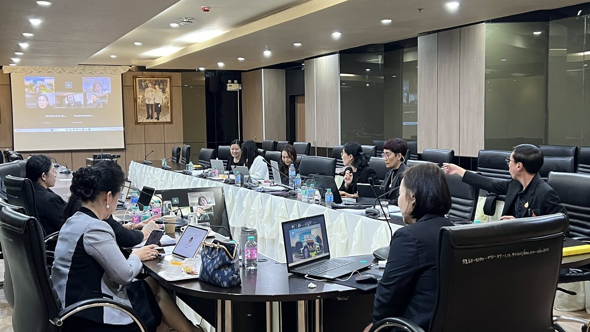 คณะพยาบาลศาสตร์จัดกิจกรรมประชุมเชิงปฏิบัติการแนวทางการพัฒนาหลักสูตรพยาบาลศาสตรบัณฑิต